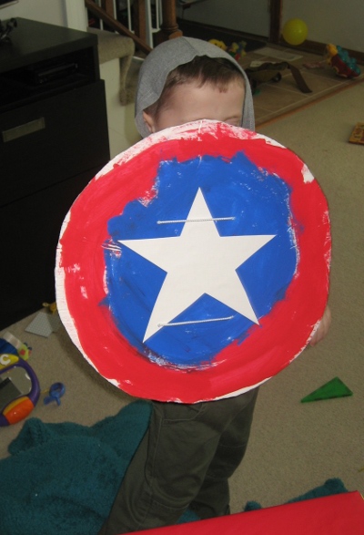 DIY Captain America Shield