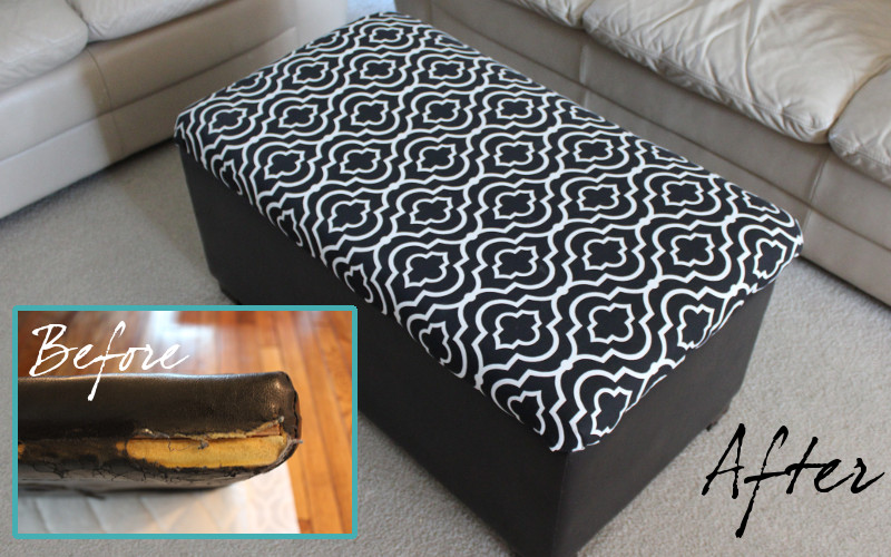 Easy DIY Furniture Makeover with a very few materials.