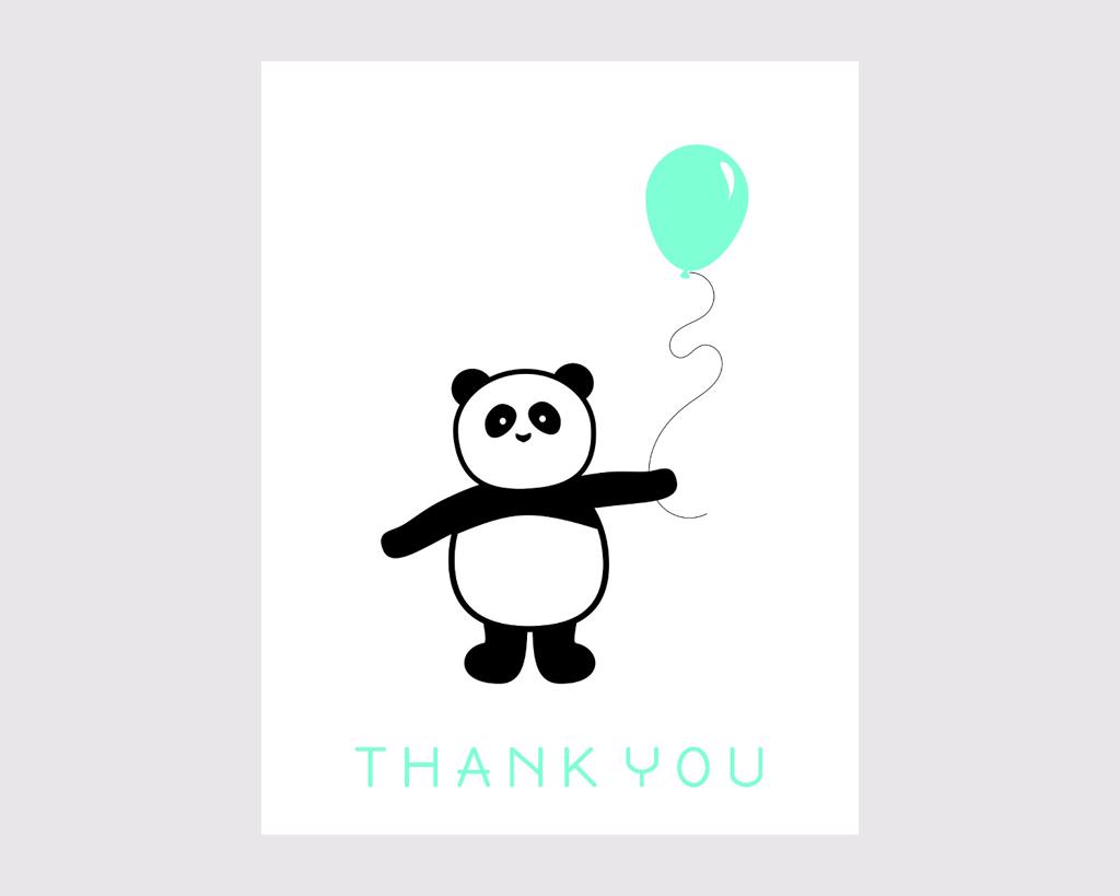 Patterned Pomegranate: Printable Panda Birthday Card and Panda Thank You Card patterned-pomegranate-printable-panda-birthday-card-and-panda-thank-you-card