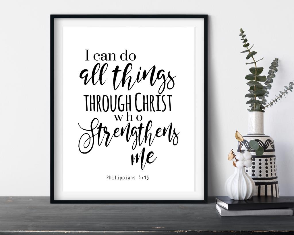 12+ Most Philippians 4 13 wall art images info