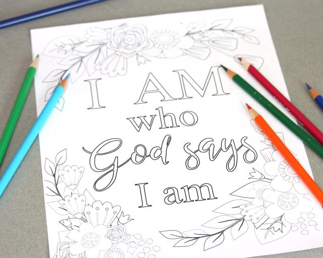 Patterned Pomegranate Printable Scripture Coloring Sheet